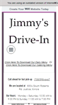 Mobile Screenshot of jimmysdrivein.com